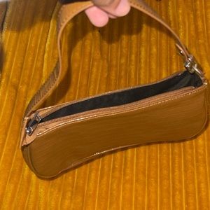 Brown Shoulder Bag